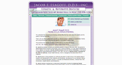 Desktop Screenshot of drjacob.com