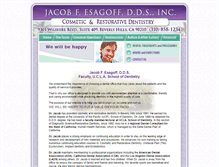Tablet Screenshot of drjacob.com